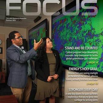 Read the most recent issue of FOCUS: ϲʿ Research Magazine