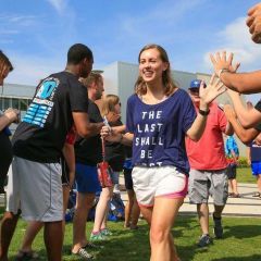 Playfair during Week Of Welcome outside of Charger Union - Hannah Strickland - Killen, AL - Atmospheric Science